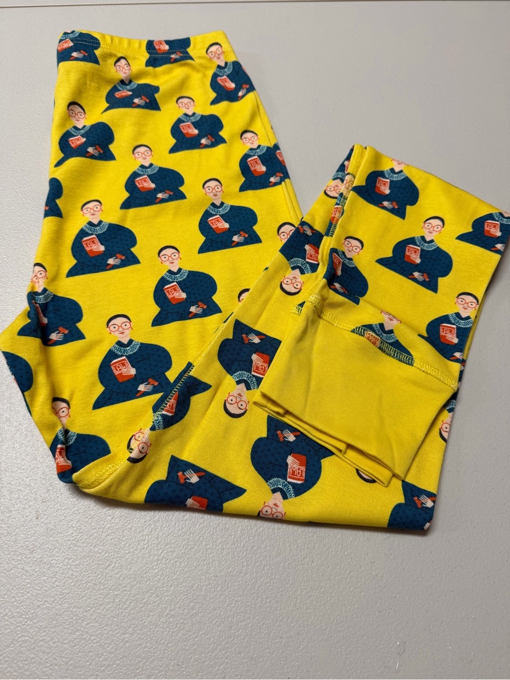 Piccolina M Ruth Bader Ginsburg 100% Cotton Pajama Pants